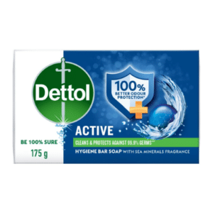 Dettol Active Bar Soap 175g