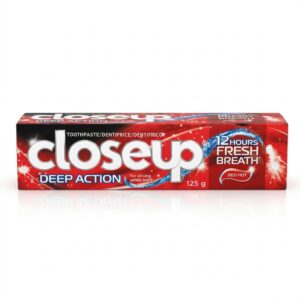 Close Up Toothpaste 125g – Fresh Breath & Cavity Protection