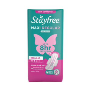 Stayfree Regular Maxi Thick Wings 10 Pack