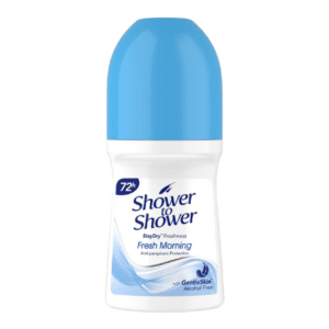 Shower to Shower Ladies Roll On Fresh Morning 50ml