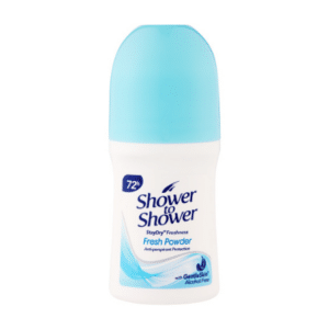 Shower to Shower Fresh Powder Roll-On Deodorant 50ml