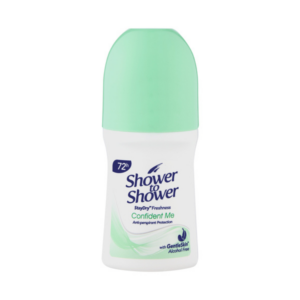 Shower To Shower Confident Me Roll-On 50ml