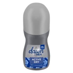 Dawn Men Active Dry Roll On 45ml