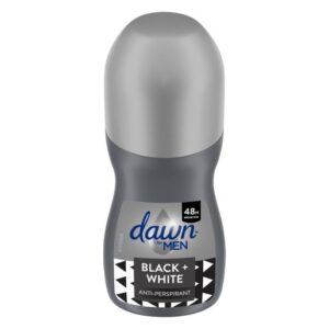 Dawn Roll On Men Invisible Black & White 45ml