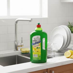 Bio Fresh Dishwashing Liquid 1.5L – Powerful Grease Removal & Fresh Clean
