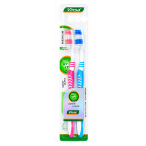 Adult Toothbrushes 2-Pack – Soft Bristles for Daily Oral Care