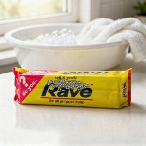 Rave Laundry Soap 500g – Effective Stain Removal & Fresh Clean