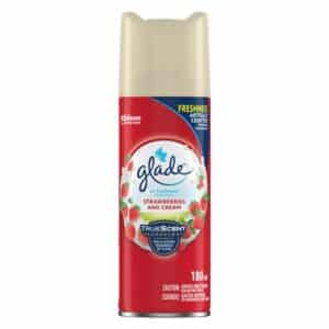 Glade Secrets Strawberry & Cream Air Freshener 180ml