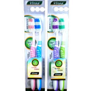 Adult Toothbrushes 2-Pack