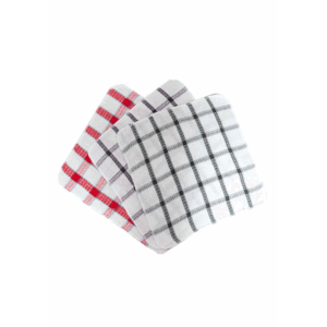 Check Swab Cloth – Soft & Absorbent Kitchen Cleaning Cloth
