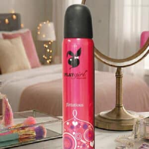 Playgirl Flirtatious Deodorant Spray for Women 90ml