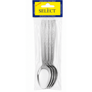 Tablespoon Set 6PCS – Durable Stainless Steel Dining Spoons