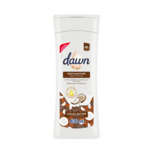 Dawn Cocoa Butter & Coconut Oil Nourishing Body Lotion 400ml