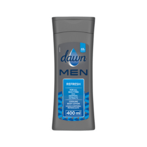 Dawn Men Refresh Cooling Body Lotion for All Skin Types 400ml