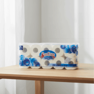 Sunfree Toilet Paper 2-Ply 10 Pack
