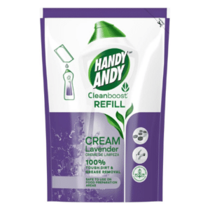 Handy Andy Lavender Multipurpose Cleaning Cream Refill 750ml