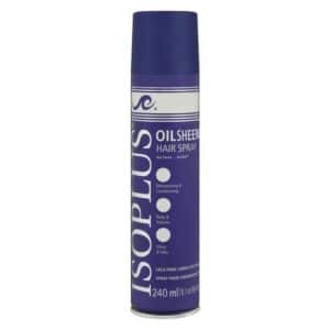 Isoplus Oil Sheen Hair Spray 240ml