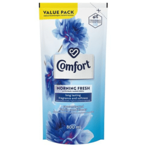 Comfort Morning Fresh Concentrated Laundry Fabric Softener Refill 800ml
