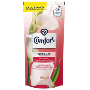 Comfort Elegance Concentrated Laundry Fabric Softener Refill 800ml