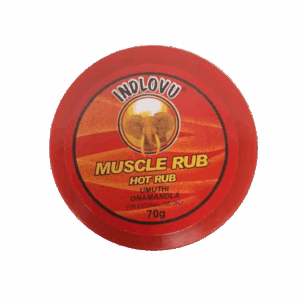 Indlovu Muscle Hot Rub 70g