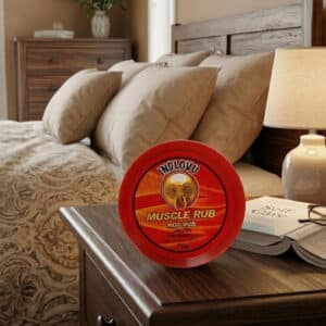 Indlovu Muscle Hot Rub 70g