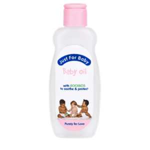 Just For Baby Oil 200ml – Gentle Moisturizing Baby Massage & Skin Care Oil