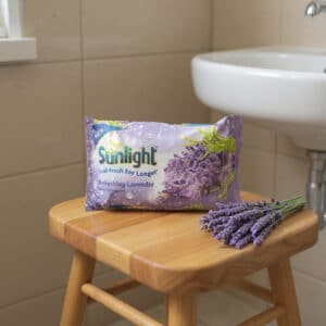 Sunlight Lavender Bath Soap 175g – Refreshing Cleansing Bar with Soothing Lavender Fragrance for Soft, Clean, and Healthy Skin