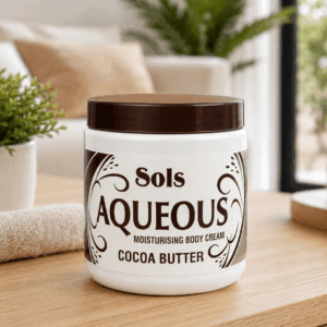 SOLS Cocoa Butter Aqueous Cream 500g