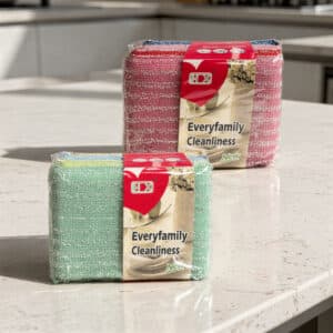Scourer Pad Mixed Colours – Durable Kitchen & Household Cleaning Pads