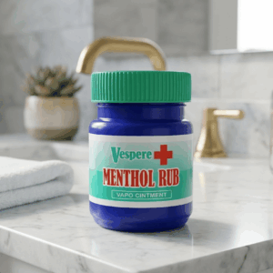 Vespere Menthol Rub 50g – Soothing Relief for Muscle Pain & Congestion