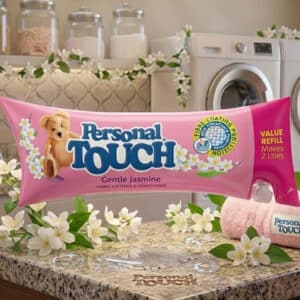 Personal Touch Fabric Softener Refill 500ml