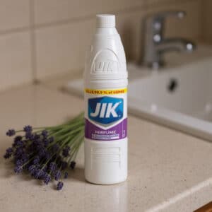 JIK Perfumed Bleach 750ml – Powerful & Fresh Scented Household Bleach