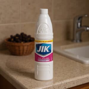 JIK Potpourri Bleach 750ml – Powerful Cleaning with Fresh Potpourri Scent