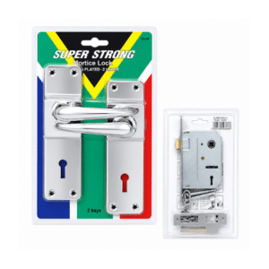 2-Lever Lockset – Heavy-Duty Security Lock for Doors & Cabinets