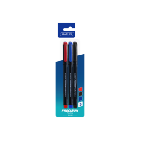 Marlin Fineliner Pens-3 Pack