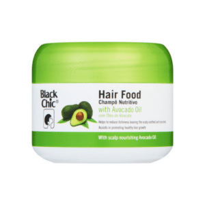Black Chic Hair Food Avocado Oil 125ml
