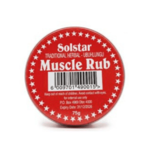 Muscle Rub 75g – Fast-Acting Relief for Muscle Pain & Stiffness