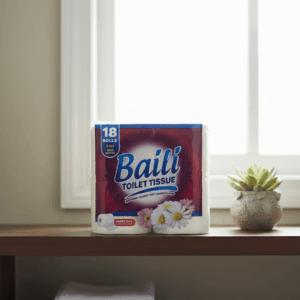 Baili 2-Ply Toilet Roll 18 Pack – Soft, Strong &  Absorbent Bathroom Tissue