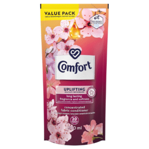 Comfort Uplifting Concentrated Laundry Fabric Softener Refill 800ml