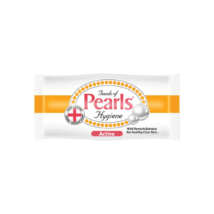 Touch of Pearl Hygiene Active Soap 200g