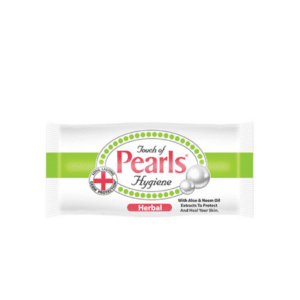 Touch of Pearl Hygiene Herbal Bath Soap 200g