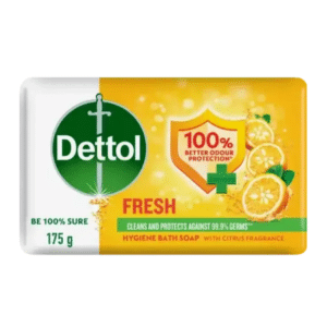 Dettol Fresh Hygiene Bath Soap 175g