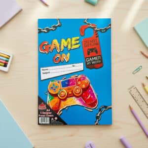 Precut Book Covers A4