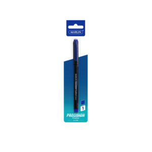 Marlin Precision Fineliner Pen-Blue