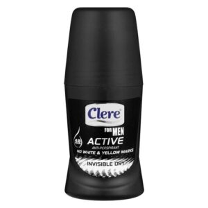 Clere for Men Active Roll On Deo 50ml