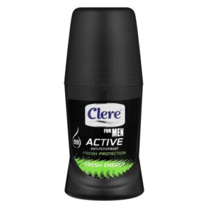 Clere for Men Roll On Deo Fresh Energy 50ml
