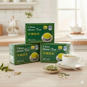 Traditional Chinese Green Tea