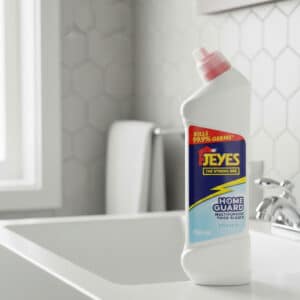 Jeyes Homeguard Power Plus Bleach 750ml – Extra Strength Disinfectant & Stain Remover