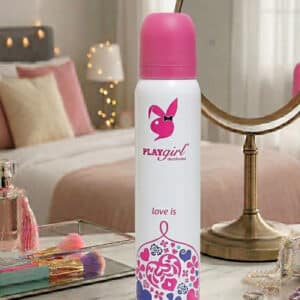 Playgirl Love Is Deodorant Spray for Women 90ml