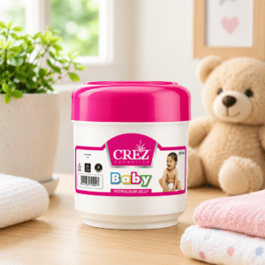 Crez Baby Petroleum Jelly 275ml – Gentle Moisturizer for Sensitive Baby Skin